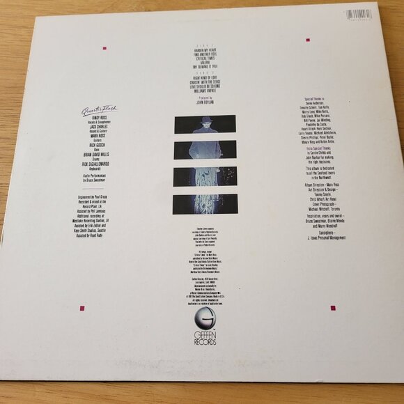 Quarterflash Self-Titled Vinyl LP 1981 Geffen Records GHS 2003 Pop Rock LP5 - Picture 2 of 9